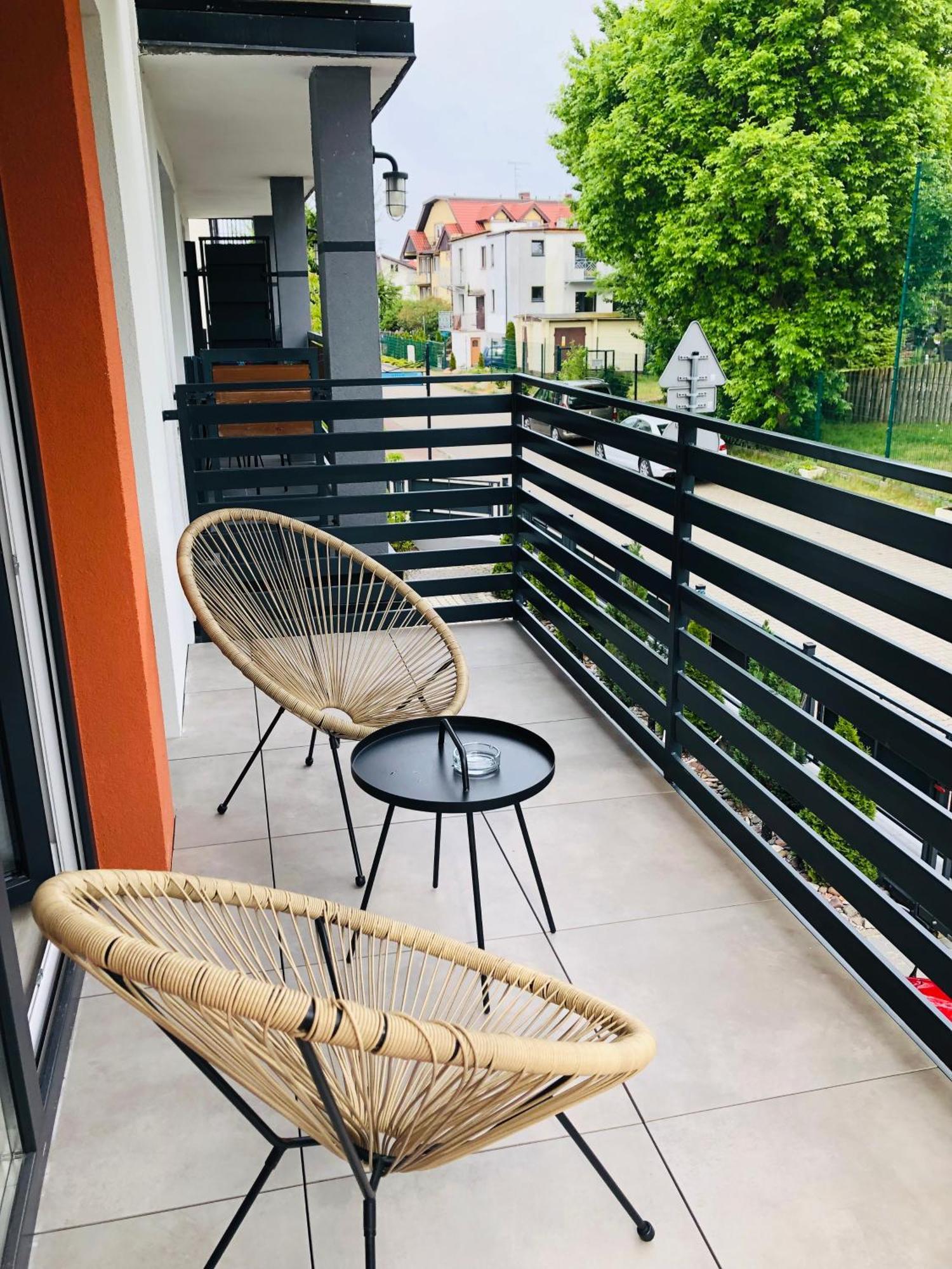 Villa Rio Mielno ภายนอก รูปภาพ